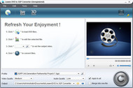 Leawo DVD to 3GP Converter screenshot